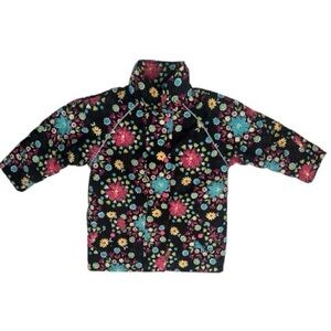 Hanna Andersson Ski Winter Floral Jacket‎ Coat Size 5 110cm snowboard